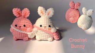 How To Crochet Bunny | Rabbit Amigurumi | Móc Bé Thỏ Dễ Thương | Xuxu Crochet