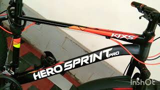 #Hero Sprint Pro #Kixs #MTB #cycle under 15000