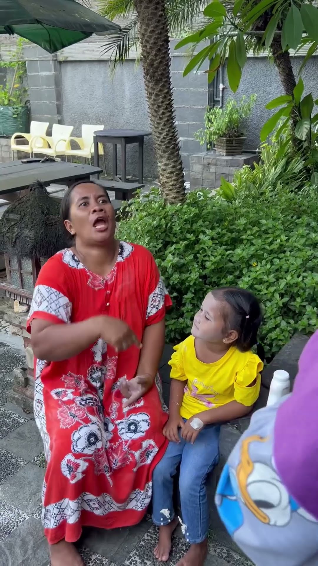 Dengar apa kata mak beti