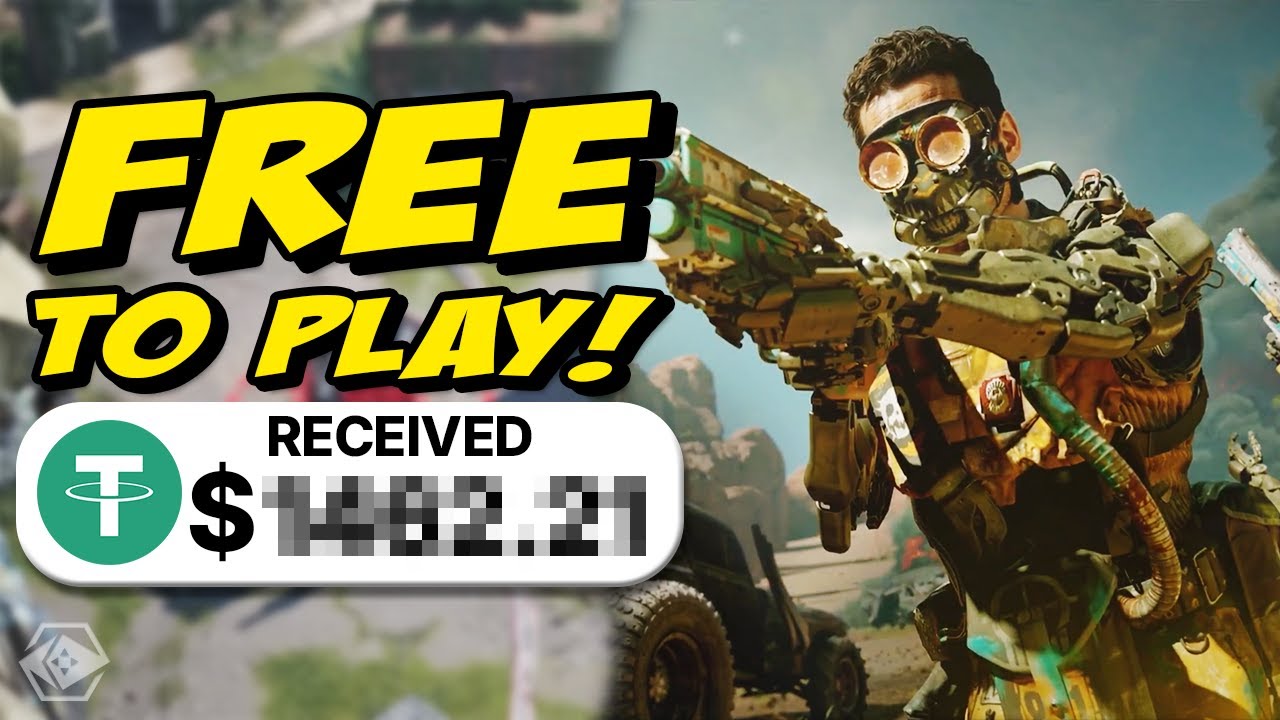 💰 DROP IN and WIN! 5 Free Play To Earn Battle Royale Games (July 2025)