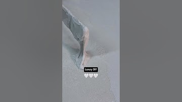 DIY Micro-Stone Finish | Custom Stone Texture at Home