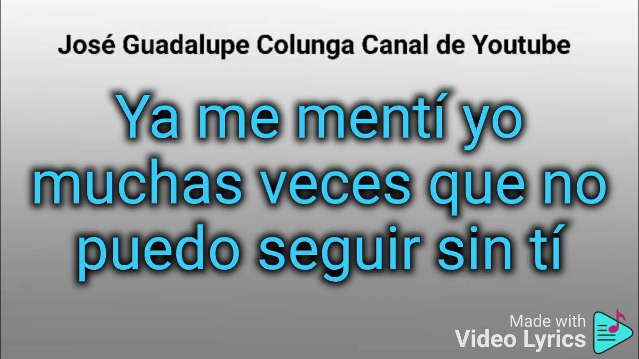 karaoke " Ahora que hago yo sin ti " Jimmy Gonzalez y Mazz karaoke " Ahora que hago yo sin ti " Jimmy Gonzalez y Mazz