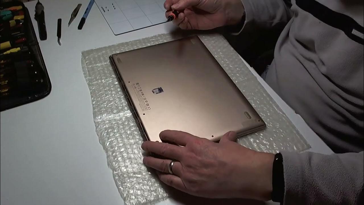 How to Replace the Battery on Lenovo Yoga 920 Laptop. ?? - YouTube