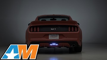 2015-2017 Mustang Raxiom Smoked LED Reverse Light w/ Red Running Light Review & Install