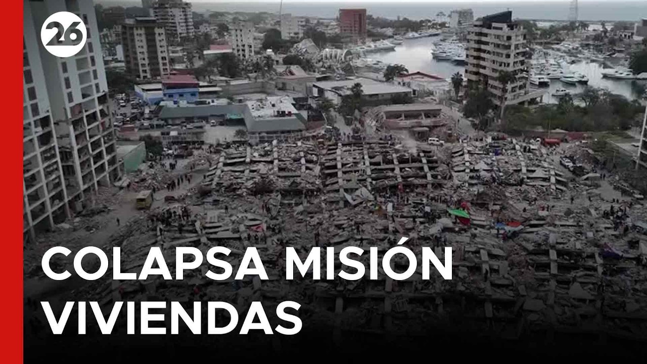 🚨 TERREMOTOS EN VENEZUELA | Colapsan viviendas de la Misión Vivienda construidas por Hugo Chávez