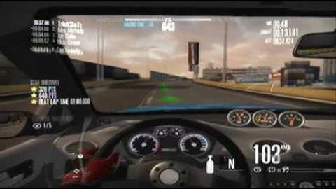 Need For Speed Shift (Time Attack) At Tokyo Club