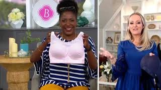 Breezies Air Effects Breathable Wirefree Support Bra on QVC