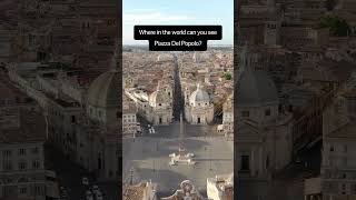 Piazza Del Popolo - Where In The World?
