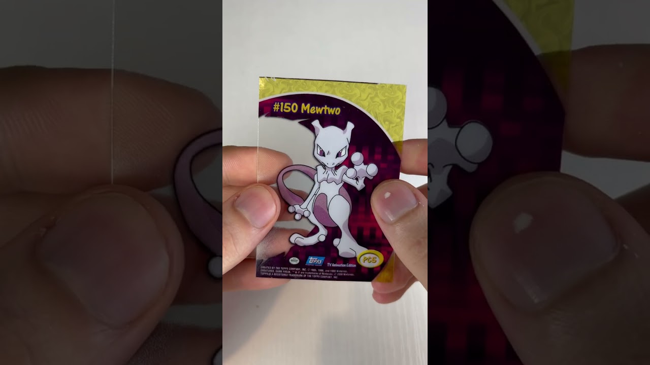TOPPS Pokmon Cards Explained in 1:48 - YouTube