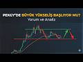 PEKGY'DE BÜYÜK YÜKSELİŞ BAŞLIYOR MU? Yorum ve Analiz