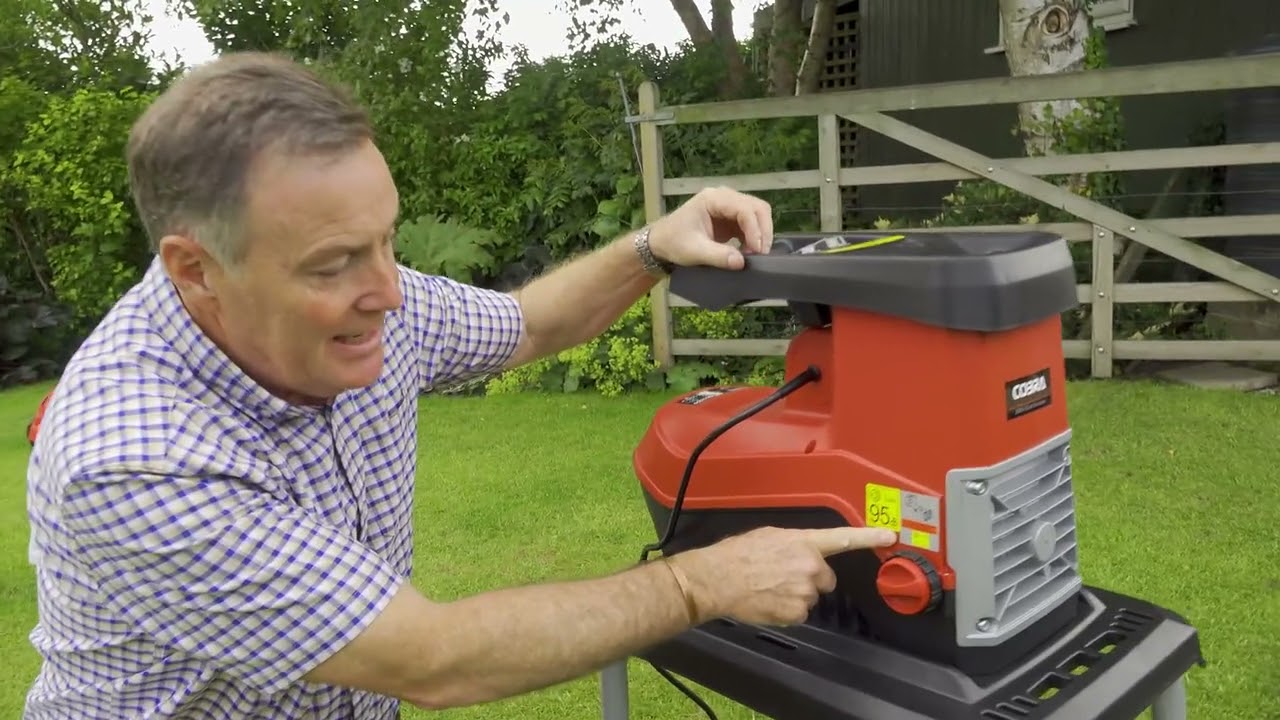 Getting Started Cobra QS2500 Garden Shredder with Martin Fish YouTube