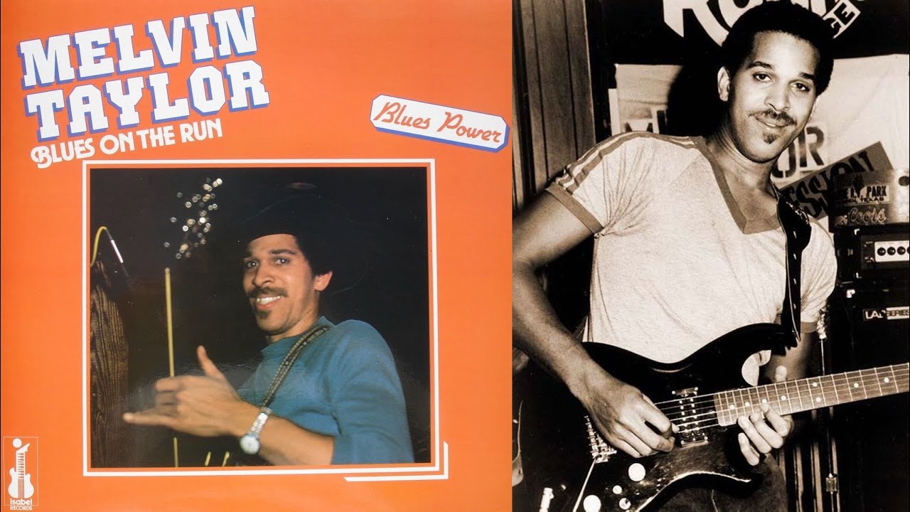 Melvin Taylor – Cold, Cold Feeling  / 1982