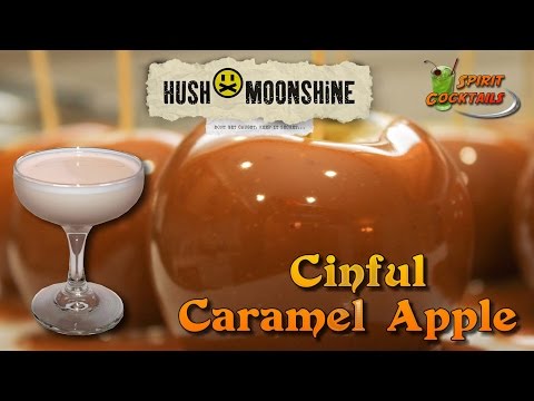 Hush Cinful Caramel Apple Cocktail