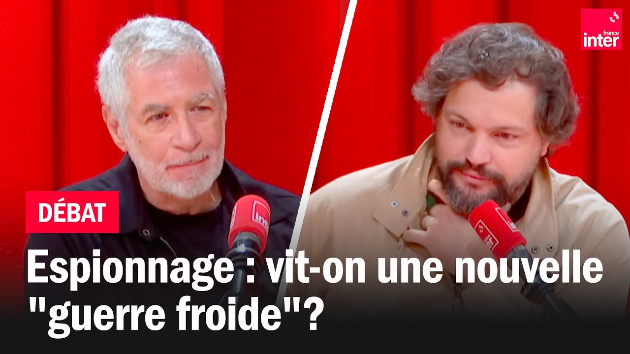 Espionnage : vit-on une nouvelle "guerre froide"?