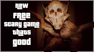 best new FREE scary game | Three Doors: Labyrinth of Fear gameplay