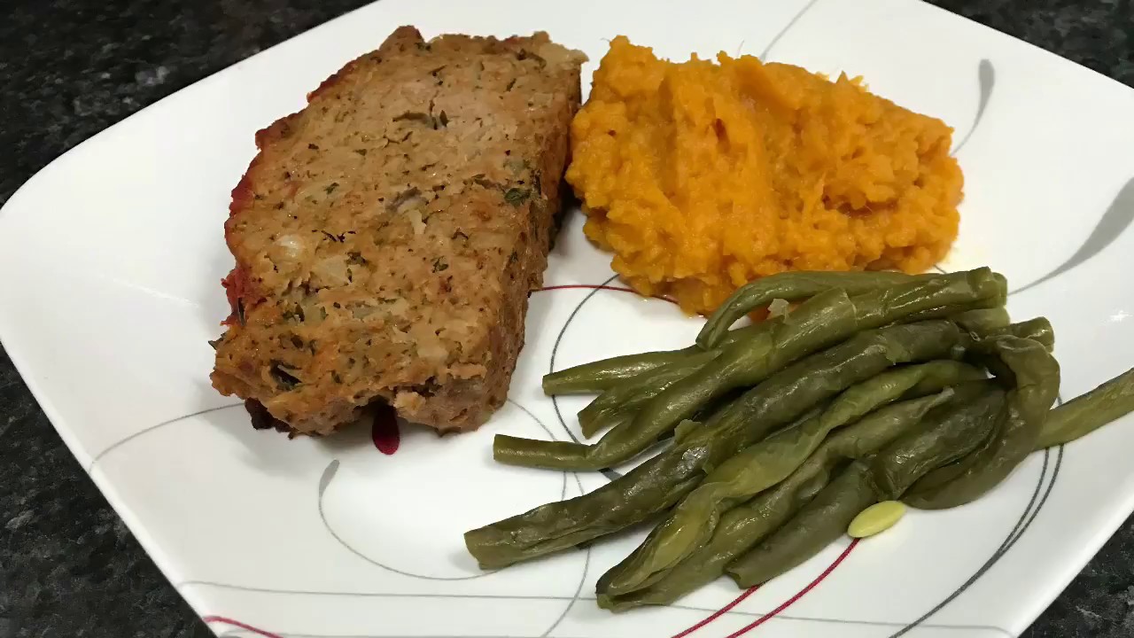 Instant Pot Italian Turkey Meatloaf and Sides!