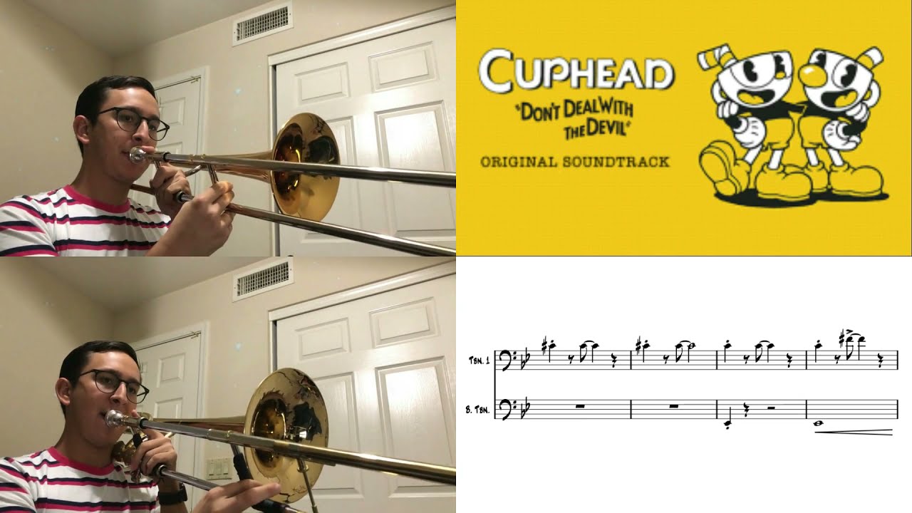 Fiery Frolic | Trombone Section Cover