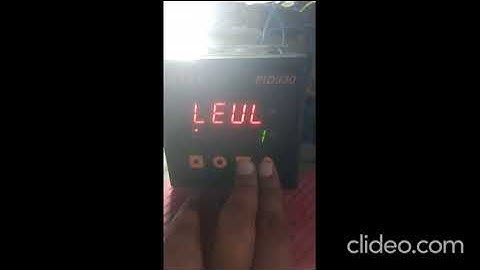 selec pid 330,temperature controller programming,editing parameter,input selection,output selection