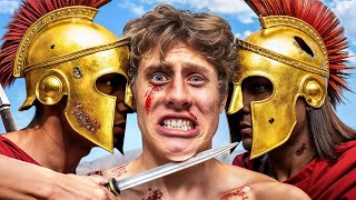 I survived Brutal Spartan Training