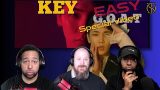 KEY "EASY" Special Video(G.O.A.T)IN THE KEYLAND(SOT Reaction)