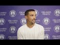 Seb Hines | 2025 Media Availability | Orlando Pride at Racing Louisville FC