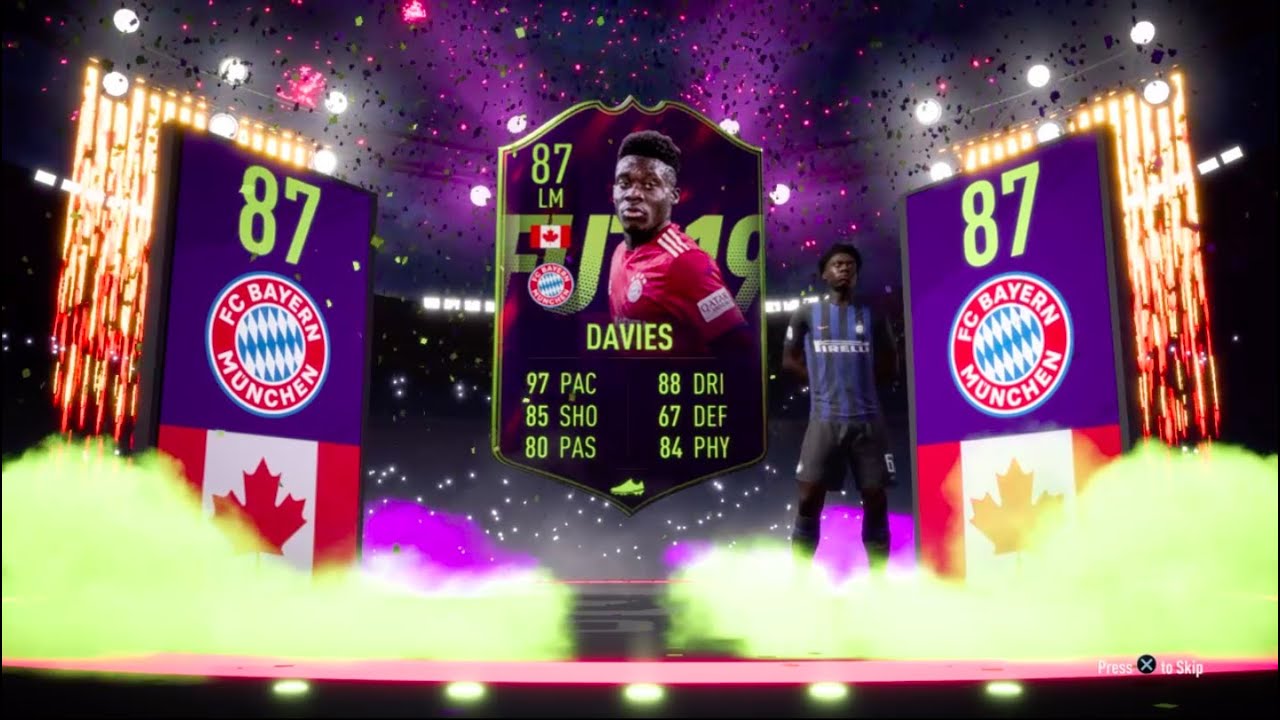 FUTURE STARS ALPHONSO DAVIES 87! (SBC) CHEAPEST METHOD | FUT 19