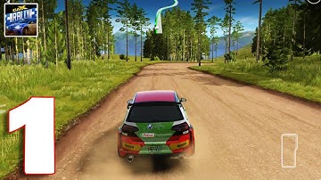 Carx Rally - Gameplay Walkthrough Part 1 (iOS, Android)