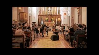 Astor Piazzolla  Doble Concierto Para Bandonen Guitarra Y Orquesta De Cuerdas  I Introduccin
