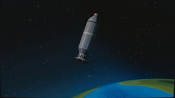 3D Rocket - Low Poly Engine