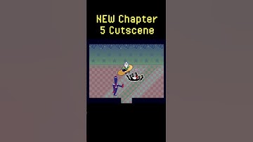 CHAPTER 5 Mike Cutscene REVEAL #shorts #deltarune #chapter5