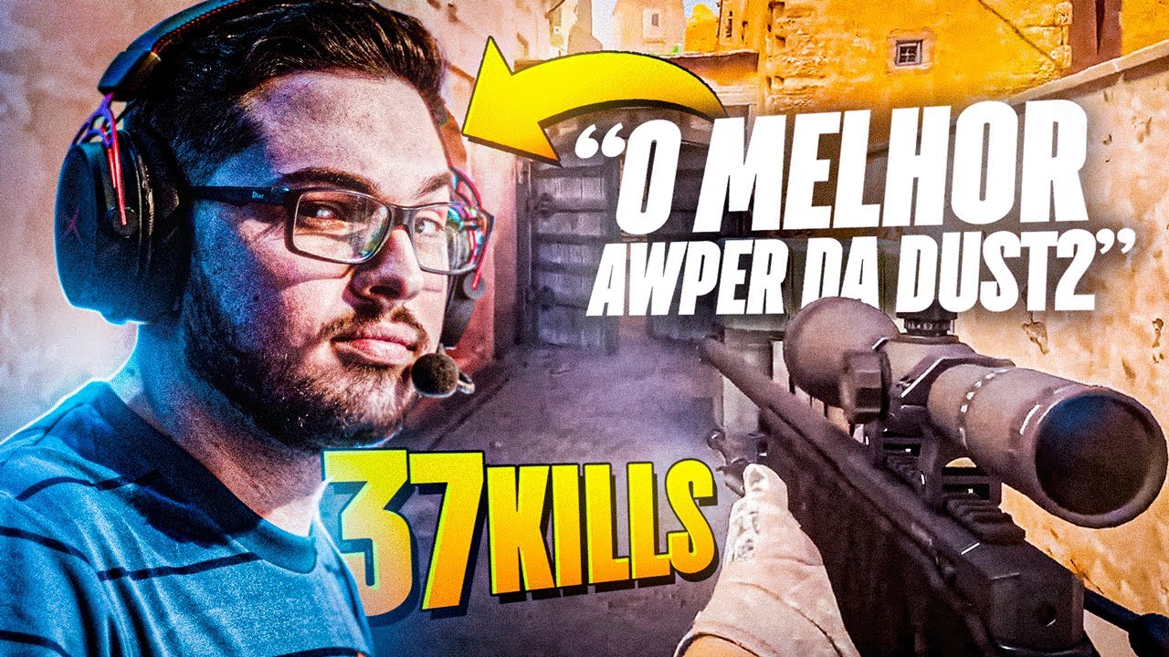 JOGANDO NA FACEIT PRO LEAGUE  @FACEIT - TWITCH PROSHOW AWP POV