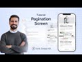 How to Create a Pagination Screen | Ionic Design Kit