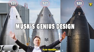 Elon Musk on Starship Changing Design development