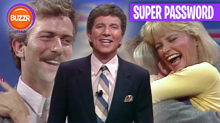 1985 Super Password | GREENER on the other side! | BUZZR