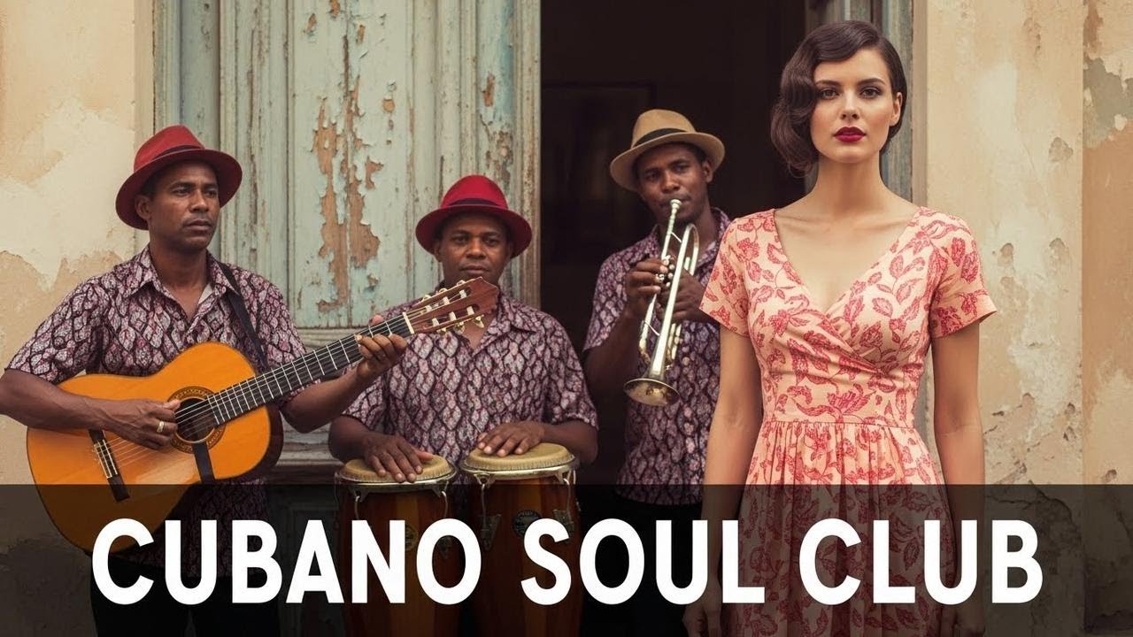 Café Cubano Playlist 🌹 Timeless Havana Rhythms & Smooth Jazz Vol.18