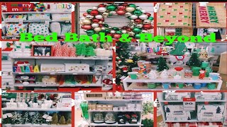 🎄🎀 Bed Bath and Beyond Christmas Decor Shop With Me!!Plus Early Black Friday Sales and More!!🛒🎄🎁🎯
