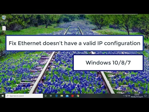 Fix Ethernet doesn’t