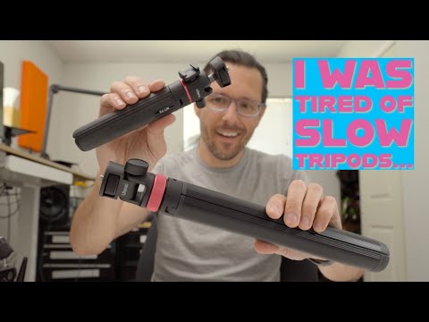 Ulanzi Tripod Comparison | MT79 vs MT73 vs MT16 | BTS and Travel Tripods