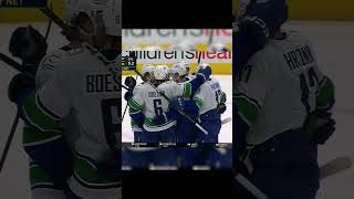 Vancouver overcame a 3-goal deficit in the LAST 60 SECONDS of regulation 🤯 Largest 60s comeback EVER