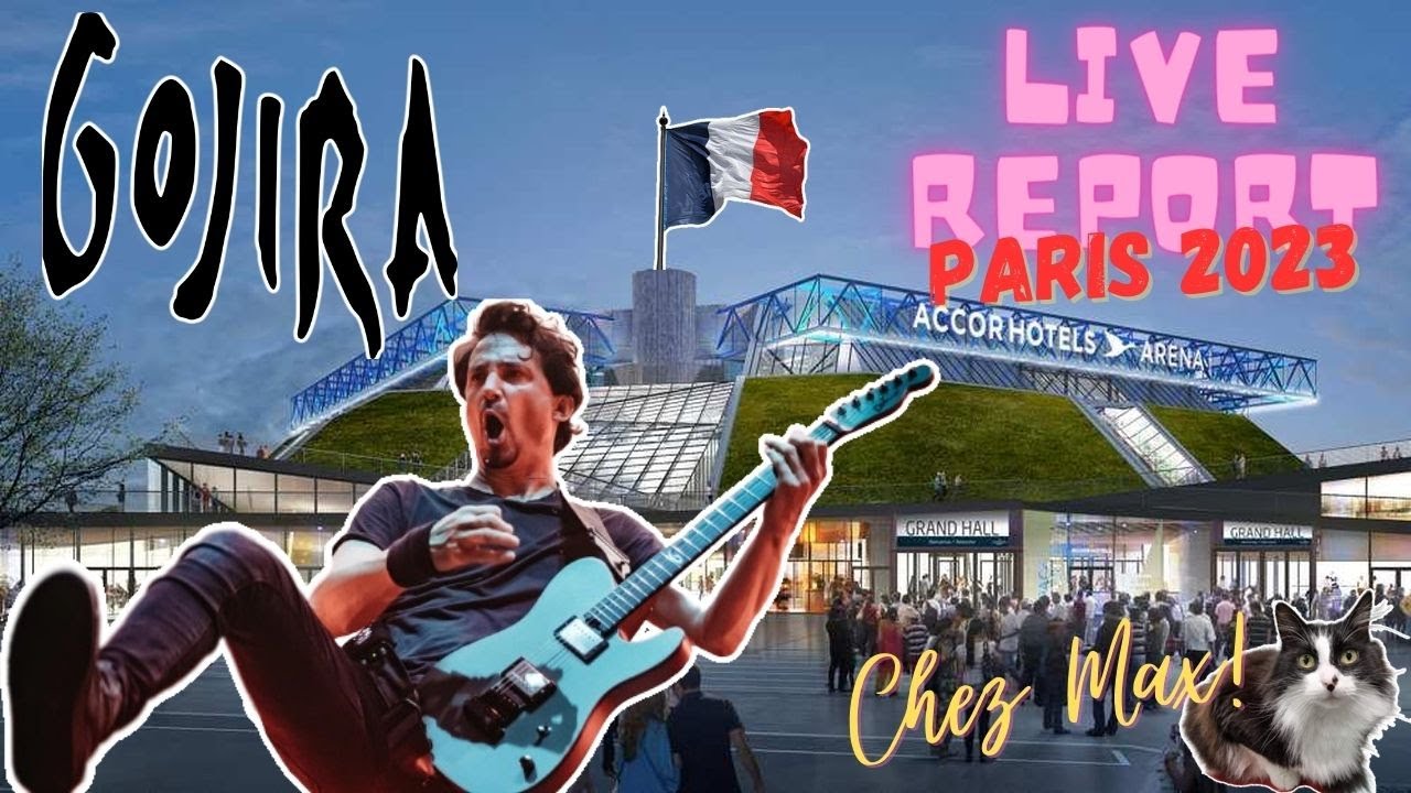 Live Report - Gojira @Bercy, Paris - 25.02.2023