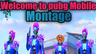 Welcome To Pubg Mobile Song🔥 || Montage Maxhim pubg Mobile || in Manipuri 🇮🇳