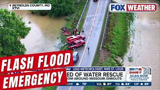 NWS St. Louis Lead Meteorologist Joins FOX Weather Amid Missouri Flash Flood Emergency
