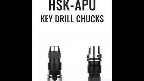 OLICNC HSK-APU drill chucks HSK63A-APU13 HSK63A-APU16 cnc tool holders HSK collets chucks