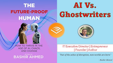 AI as Ghostwriter vs Human Ghostwriter