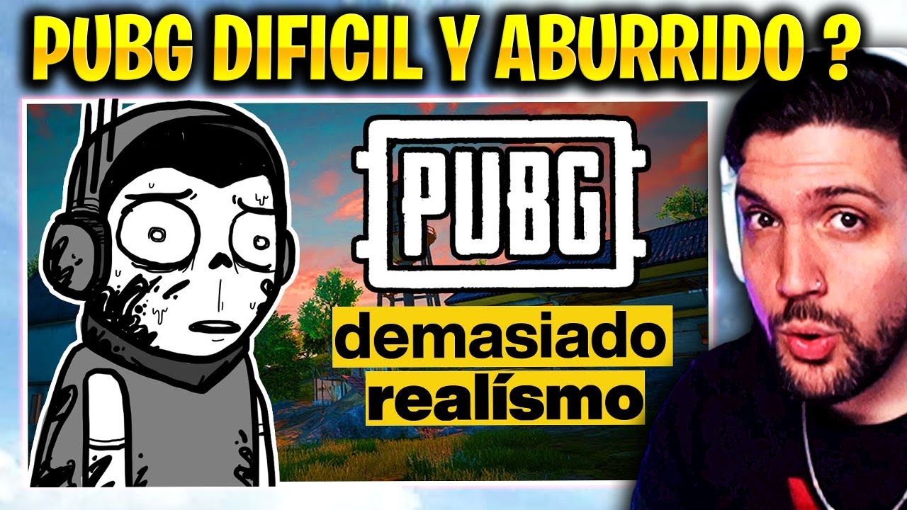 REACCION A LA CRITICA DE PUBG de EL ULTIMO CIRCULO! - ES BRUTAL, DIFICIL Y ABURRIDO!