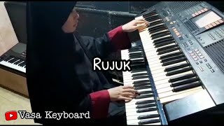 Rujuk (Rhoma Irama) Karaoke Dangdut | Latihan Keyboard di KN 1400 dan Korg PA 500