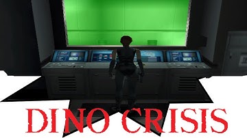 DINO CRISIS | Gameplay Walkthrough Part 6 | Gas Experiment Room [FULL GAME]