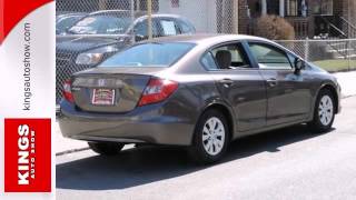 2012 Honda Civic Brooklyn Queens, NY #541610