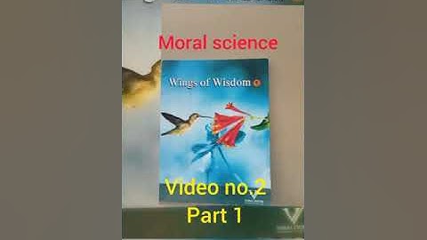 Class 1,Moral science, Video - 2, Part 1, God the Creator by Mrs.Anju Saini