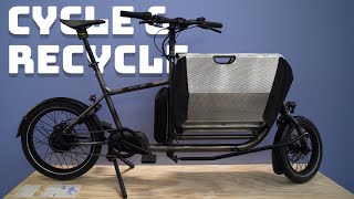 Dicker Motor, kleines Bike, made in Europe! Muli @ Eurobike 2023